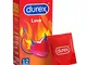 Durex Love Preservativi Comfort Facili da Indossare, 12 Profilattici