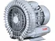 Ventilatore centrifugo, tecnologia a basso rumore, motore in rame puro soffiante e doppio,...