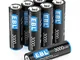 EBL 1.5V AA Batterie Monouso, 3000 mAh Stilo AA con Durata Lunga, Confezione da 8 pezzi,No...