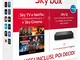 Sky box HDMI, WIFI, Ethernet, con 3 mesi di Sky TV e Netflix (Intrattenimento plus) + Sky...