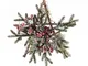 Kaemingk Stella Decorata con Bacche E Pino Natale Ghirlande E Frange, Multicolore, 8718532...