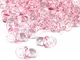 Beautiful Bead 50 pc acrilico mini ciucci baby shower decorazioni favori rosa