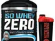 BIOTECH USA ISO ISO WHEY ZERO 2270 gr. PROTEINE DEL SIERO DEL LATTE ISOLATE GLUTEN FREE SE...