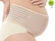 WANYI Fascia maternità Traspirante Regolabile Maternity Band Belt con Supporto Elastico e...