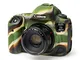 easyCover by Bilora silicone custodia protettiva Per Canon 5d Mark IV, Colore: Camuffare