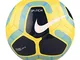 Nike Pallone Pitch Premier League 2019-2020, Giallo/Blu, Taglia 5