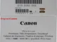 Canon - Testina di stampa originale QY6-0082 per Canon Pixma MG5550, MG5650, MG6450