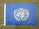 AZ FLAG Bandiera ONU 45x30cm - BANDIERINA ORGANIZZAZIONE delle Nazioni Unite 30 x 45 cm co...