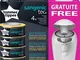 Contenitore per Pannolini Sangenic Hygiene Plus Tommee Tippee + 4 Ricariche Tec