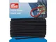 Prym Cordino Elastico, 60% ED 40% PES, Nero, Ø 2,5 mm