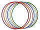 Hula Hoop Vuoto, HDPE-20mm, Ø60cm, Bianco