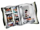 Babloo Plaid Coperta in Pile Idea Regalo per Il Papa' Album Personalizzato con Foto 70x100...