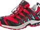 SalomonXA PRO 3D GTX - Scarpe da Trail Running Donna, Rosso (Rosso), 37 1/3