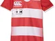 Canterbury Maglia da Allenamento, da Ragazzo, Vapodri Challenge Hooped Rugby, Ragazzi, Vap...