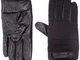 ARMANI EXCHANGE Cold Weather Gloves Guanti, Marrone (Wren 1200), Large (Taglia Produttore:...
