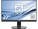 Philips 272B7QPTKEB Monitor 27" LED IPS, Risoluzione 2K QHD 2560 x 1440, Webcam e Microfon...