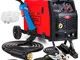 Saldatrice Inverter SYNERGY MIG 3 in 1 Multifunzione Saldatura MIG MAG TIG DC MMA IGBT Sal...