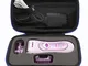 Difficile Viaggio Caso Custodia per Braun Silk-epil Lady Shaver 5160/5360/5560 Senza Fili...