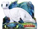 DRAGONS Drago Furia Chiara, Peluche Deluxe Alto 36 cm, dai 4 Anni in su