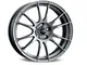 Oz ultraleggera Chrystal Titanium 8 x 18 ET50 5 X 112 cerchioni in lega