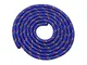 Vinex - Corda per saltare da 3 m, motivo esteticamente accattivante, colore: blu