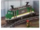 LEGO City - Locomotiva in treno merci 60198 senza motore