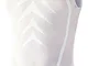 BIOTEX Powerflex Summerlight, Canotta Uomo, 01 Bianco, I (XS/M)