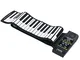 ammoon Pianoforte Pieghevole 88 Tasti Tastiera Pianoforte Silicone Flessibile Rimboccarsi...