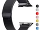 VIKATech Compatible Cinturino per Apple Watch Cinturino 44mm 42mm, Cinturino Orologio Brac...