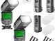 Neewer Kit di NW620 Flash Manuale Speedlite per Canon Nikon Panasonic Olympus Pentax e Alt...