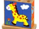 VIGA Toys – 50834 – impilabile Cube Puzzle – Animali Selvatici – 9PCS.