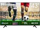 Promate TV Hisense 4K HDR Ultra HD da 43", audio DTS, retroilluminazione DLED, profondità...