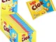 Oro Ciok Pocket - Box 20 x 40gr - Biscotti original Saiwa ripieni di Cioccolato al Latte