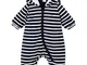 Petit Bateau Combipilote_5251001 Tuta da Neve, Multicolore (Smoking/Marshmallow 01), 62 (T...