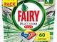 Fairy Platinum Plus - Set di 60 pastiglie per lavastoviglie al limone