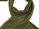 Outdoor - Scaldacollo multifunzione, foulard, sciarpa, fascia per la fronte, protezione pe...
