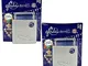 2 X Glade Brise Discreet Electric Deodorante Velvet Tea Party