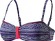 Firefly Wally - Reggiseno Bikini, Donna, 4035657, AOP Denim, 4, Coppa C