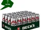 BIRRA BECK'S LATTINA - CONFEZIONE 24 Lattine da 330 ML - Formato Convenienza