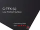 BenQ ZOWIE GTF-X Mouse Pad e-Sport, 480 x 400 mm, Nero [Vecchio Modello]