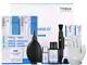 TYCKA Kit Professionale per Pulizia Fotocamere DSLR, 15 ml alcohol-free Pulitore del senso...