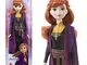 Disney Frozen - Anna bambola con abito esclusivo e accessori ispirati ai film Disney Froze...