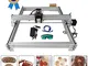 4YANG Carving Machine Kit, Desktop 12V USB Laser Engraver Carver, Area di incisione 400X50...