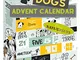 Calendario dell'Avvento per cani 2022 con 24 leccornie per il vostro amico a quattro zampe...