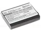 cellePhone Batteria Li-Ion Compatibile con Garmin Aera 500 510 550 560 - Nüvi 500 510 550...