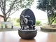 Zen'Light - Fontana Buddha Grace, in resina / bronzo, 26 x 26 x 40 cm