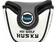 Sponsi Golf Putter Headcovers Magnetic Closure Mallet Putter Cover Proteggi Testa da Club