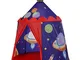 SONGMICS Tenda da gioco, castello per bambini, casa da gioco per interni ed esterni, porta...