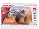 MECCANO-Cars Modellini da Costruire a Tema Fuoristrada, 15 Modelli, 220 Pezzi, 6028580