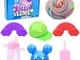 SWZY Fluffy Slime, Slime, Butter slime, melma del cappello, melma della chitarra, melma de...